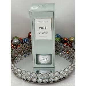 NEW Aldi Kirkton House Reed Diffuser No.8 BLUE AGAVE CACAO